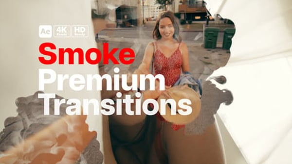 Premium Transitions Smoke - Atmospheric Smoke Transition Effects Pack