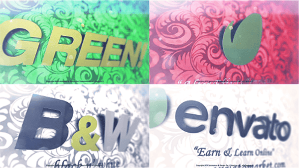 Prestige Logo Intro
