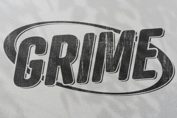 Print Stamp Text Effect