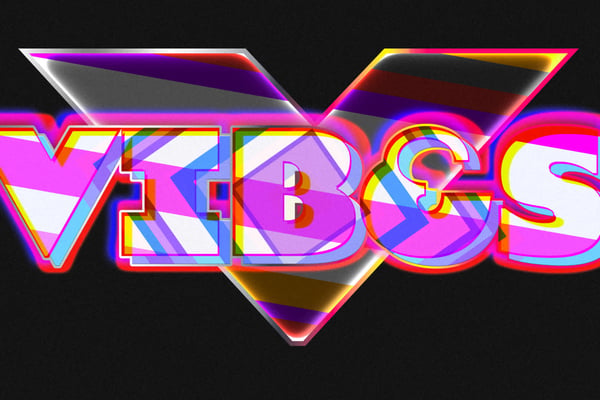 Prism Glitch Text Effect