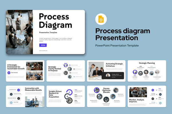 Process Diagram Google Slides