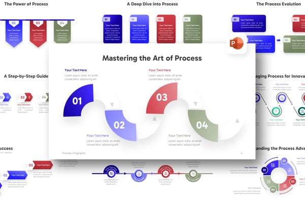 Process Infographic Template