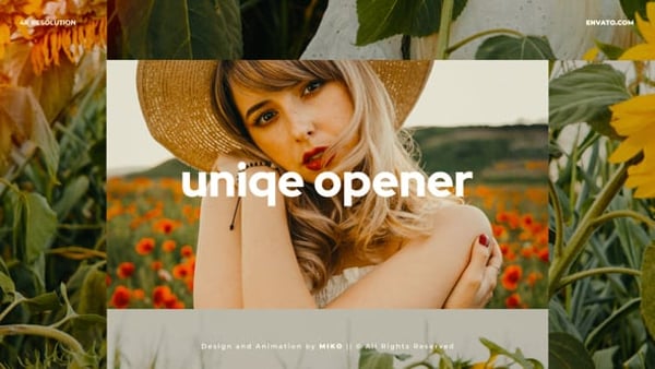 Promo Opener