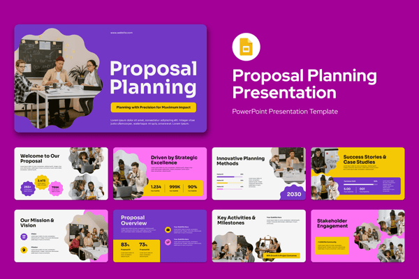 Proposal Planning Google Slides