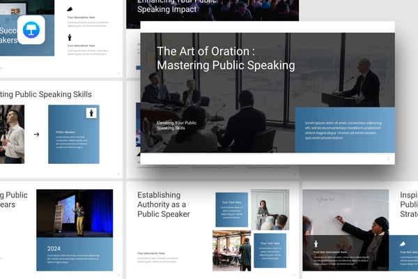 Public Speaker Keynote