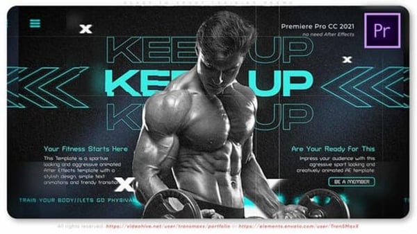 Ready To Sport Training Promo
