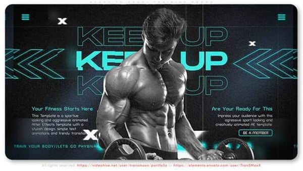 Ready To Sport Training Promo