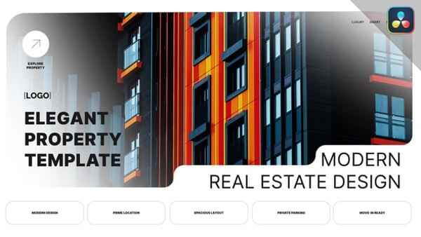 Real Estate | DaVinci Resolve