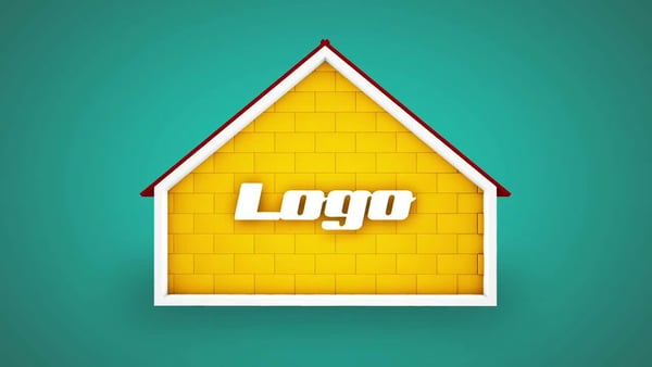 Real Estate Logo Reveal