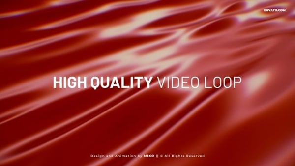Red Silk Background