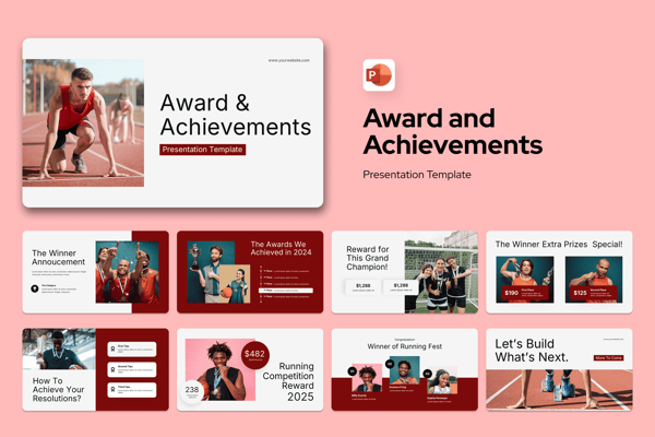 Red White Award and Achievements