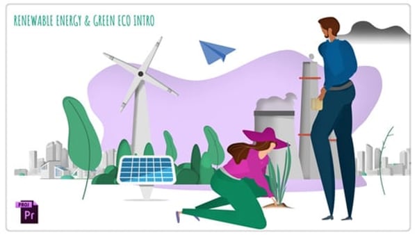 Renewable Energy and Green Eco Intro