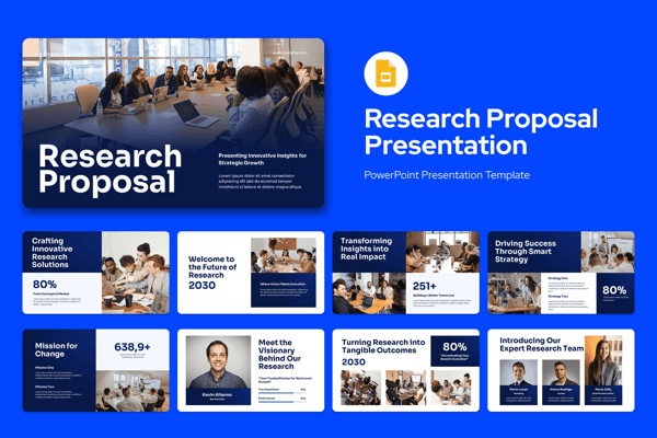 Research Proposal Google Slides