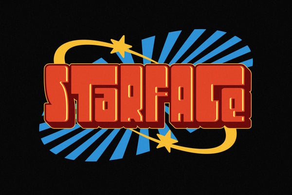 Retro Ads TV Show Text Effect