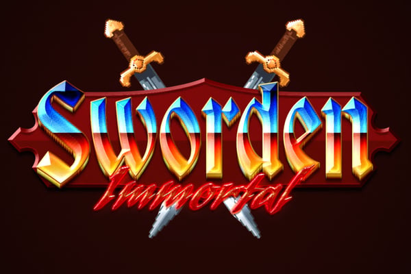 Retro Game Text Effect