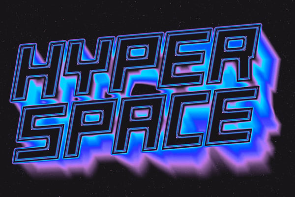 Retro Glow Text Effect