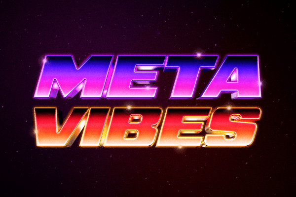 Retro Neon Text Effect 002