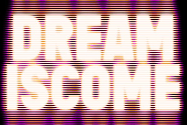 Retro Scanline Text Effect