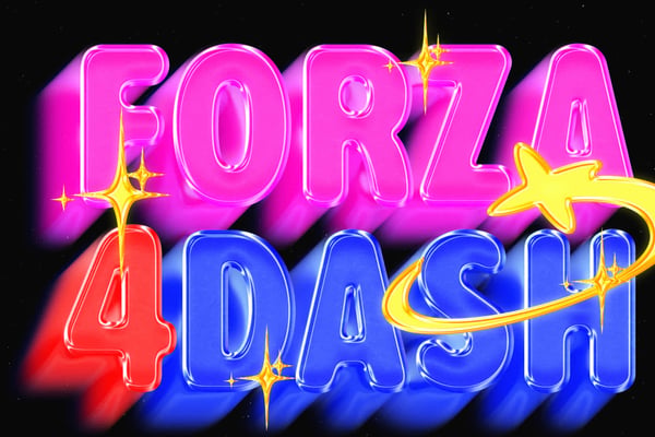 Retro Space Text Effect