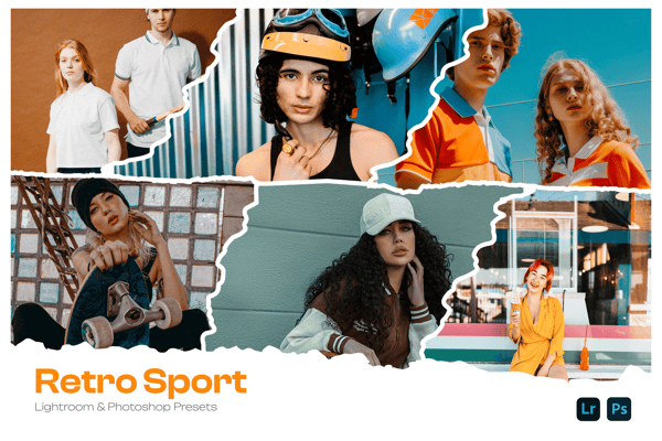 Retro Sport Lightroom Presets