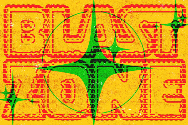 Retro Stamp Text Effect