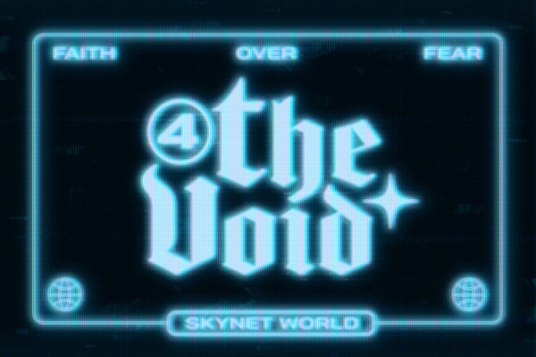 Retro VHS Glitch Text Effect