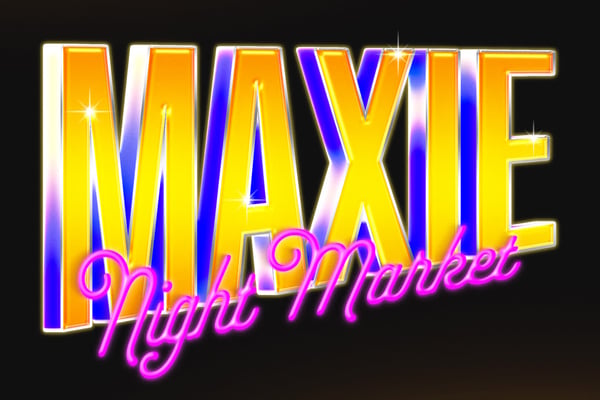 Retro Vibrant Text Effect