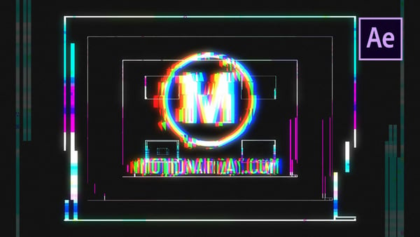Rich Logo Glitch