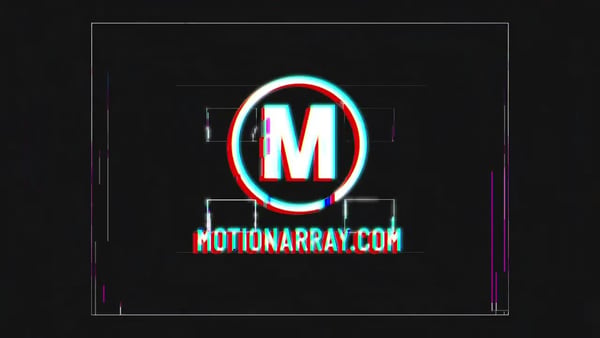 Rich Logo Glitch