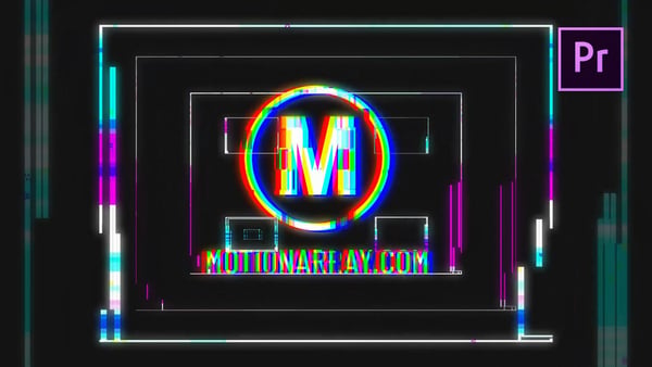 Rich Logo Glitch
