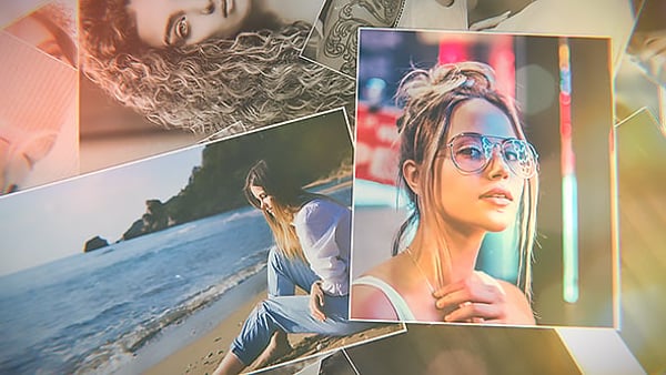 Romantic Photo Slideshow