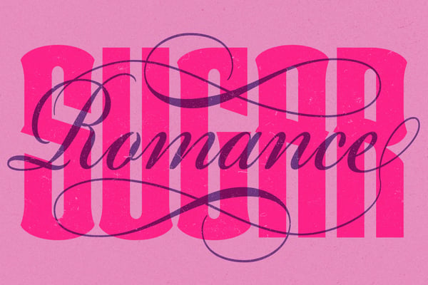 Romantic Text Effect