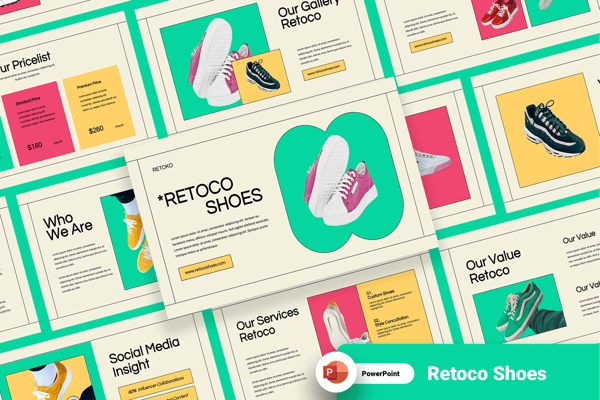 Rotoco – Shoes & Sneakers Powerpoint