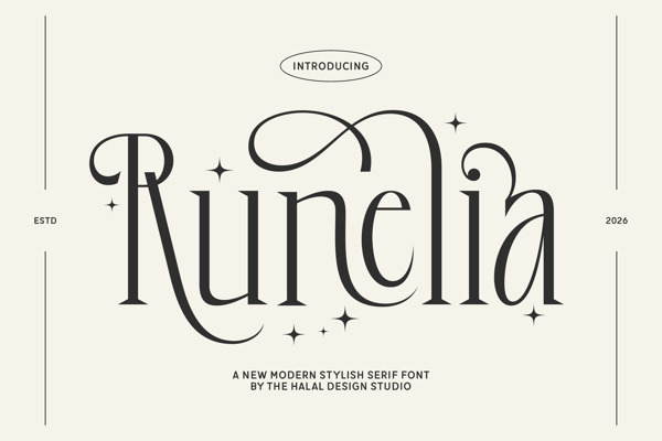 Runelia - Elegant Serif Font