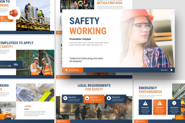 Safety Working Template