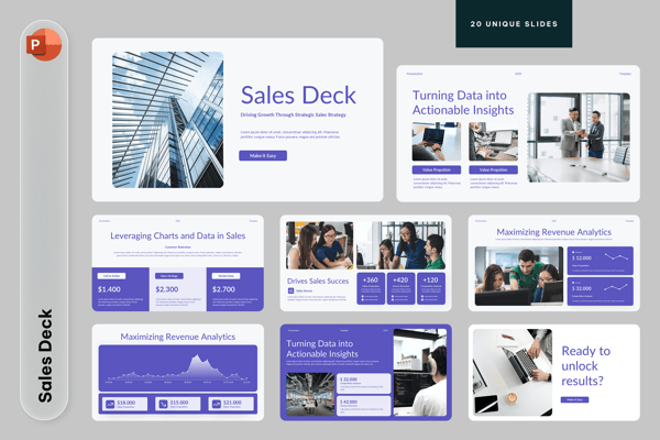 Sales Deck Powerpoint
