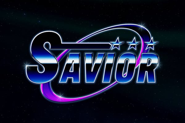Savior 90s Movie Retro Text Effects