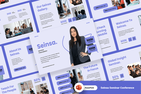 Seinsa – Seminar Conference PowerPoint