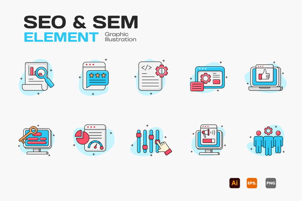 SEO & SEM Element
