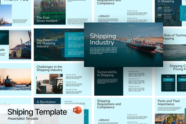 Shipping Cargo Pitch Deck