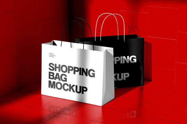 Shopping Bag Mockup