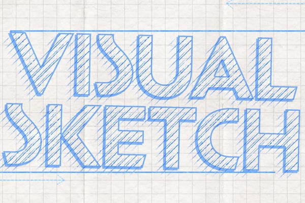 Sketch Text Effect