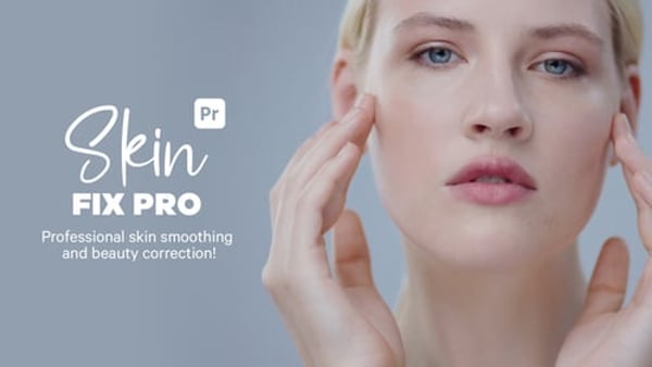 Skin Retouching Tool for Premiere Pro - Beauty Smoothing and Correction