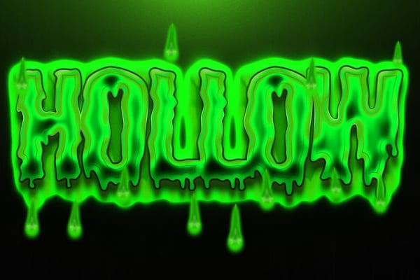 Slime Text Effect