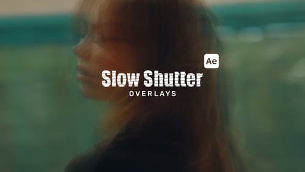 Slow Shutter Overlays for After Effects | Motion Blur and Light Trail Effects