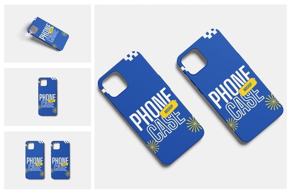 Smartphone Case Mockup