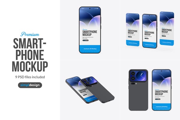 Smartphone Mockup