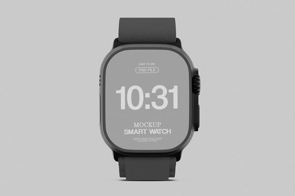 Smartwatch Mockup