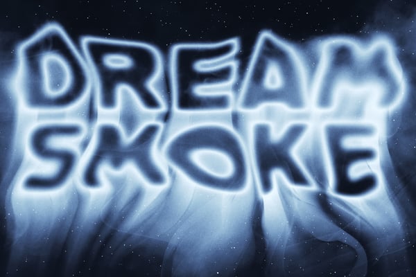 Smoke Text Effect