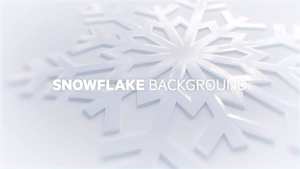 Snowflake Background